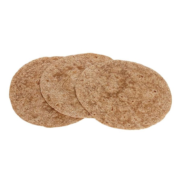 Mission Foods Mission 10 Whole Wheat Heat Pressed Flour Tortillas, PK144 10425 - main